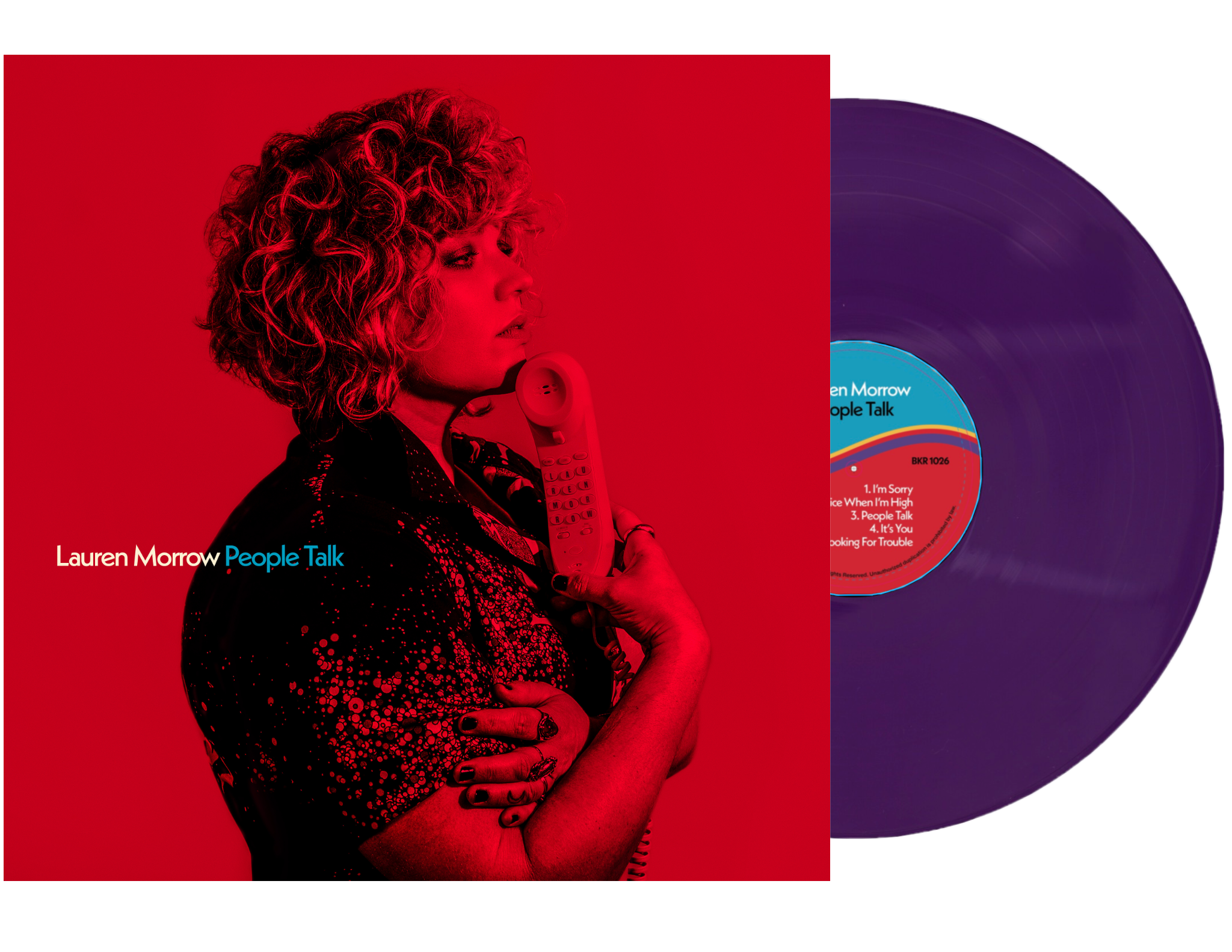 Lauren Morrow - People Talk — Grimey's New & Preloved Music